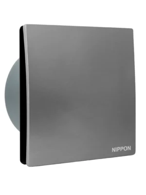 Nippon Casa Series Exhaust Fan Stainless Steel Finish 150mm