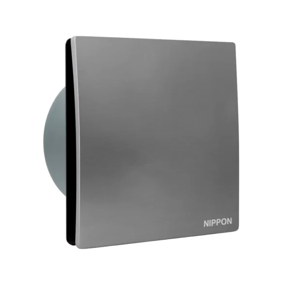 Nippon Casa Series Exhaust Fan Stainless Steel Finish 150mm