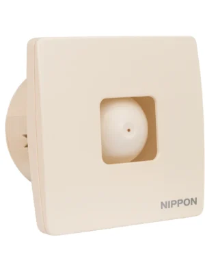 Nippon Euro Series Exhaust Fan Ivory 200mm