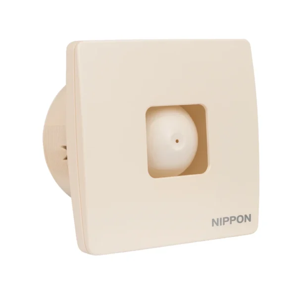 Nippon Euro Series Exhaust Fan Ivory 200mm