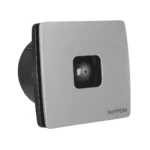 Nippon Euro Series Exhaust Fan Stainless Steel (SS) Finish 200mm