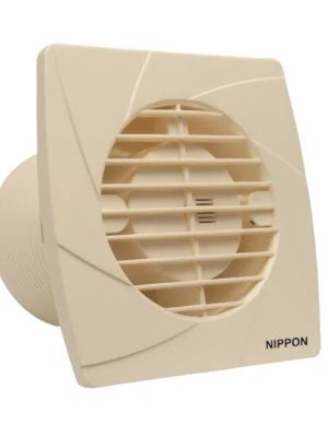 Nippon Slim ALXA Exhaust Fan Ivory 200mm