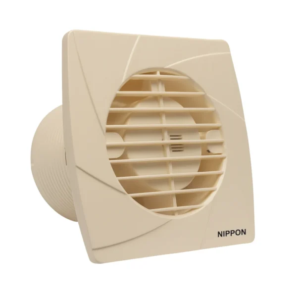 Nippon Slim ALXA Exhaust Fan Ivory 200mm