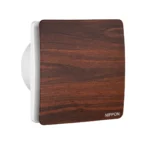 Nippon Casa Series Exhaust Fan Wooden Finish 150mm
