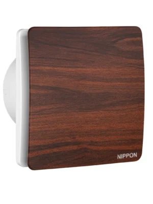 Nippon Casa Series Exhaust Fan Wooden Finish 150mm