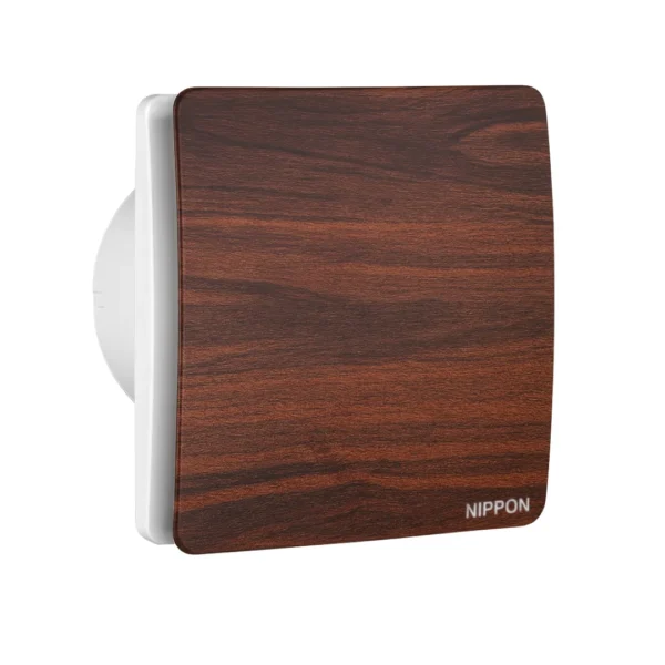 Nippon Casa Series Exhaust Fan Wooden Finish 150mm
